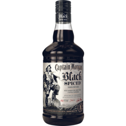 Photo of Captain Morgan Black Spiced Rum 700ml