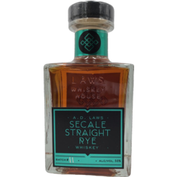 Photo of AD Laws Secale Straight Rye Whiskey 50%