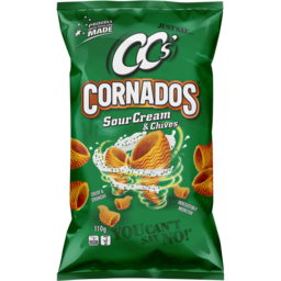 Photo of Ccs Cornados Sour Cream & Chives 110gm