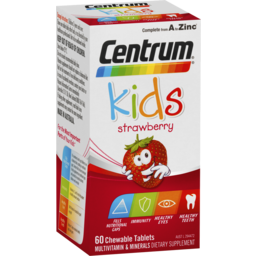 Photo of Centrum Kids Strawberry 60 Chewable Tablets