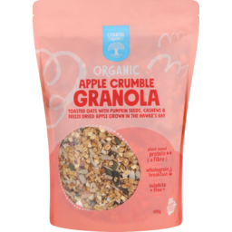 Photo of Chantal Organics Granola Apple Crumble 600g