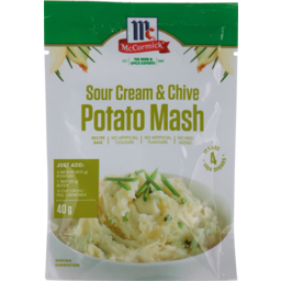 Photo of Mccormicks Sour Cream & Chives Potato 40 Gram 