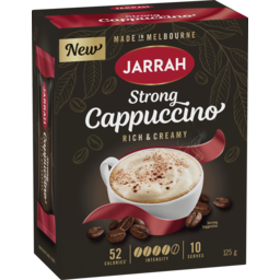 Photo of Jarrah Strong Cappuccino