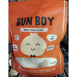 Photo of Bun Boy Buns BBQ Pork 270gm
