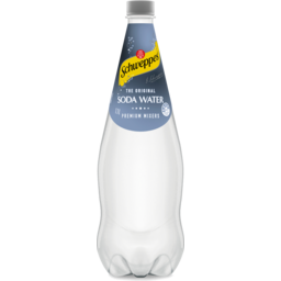 Photo of Schweppes Classic Mixers Soda Water 1.1L