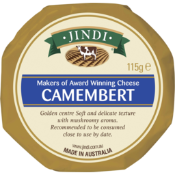 Photo of Jindi Camembert Cheese 115g