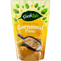 Photo of Fresh Life Flour Cornmeal 450g