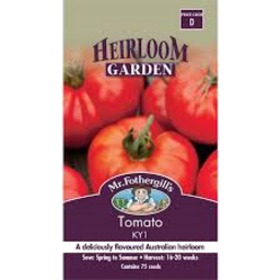 Photo of Mr Fothergills Tomato Seeds Ky1 