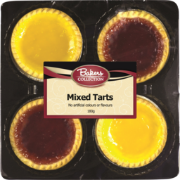 Photo of Bakers Collection Mixed Jam Tarts 4pk