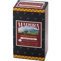 Photo of Madura Tea Leaf 200gm