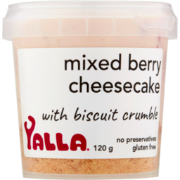 Photo of Yalla Mixed Berry Cheesecake