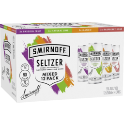 Photo of Smirnoff Seltzer Mixed Pack