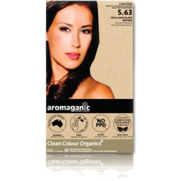Photo of Aromaganic Org Hair Colour 5.63 Rich Chocolate Brown
