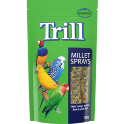 Photo of Trill Millet Sprays Bird Treat