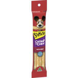 Photo of Schmackos Chomp 'N' Chew Large With Beef 60gm