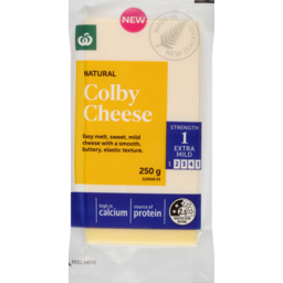 Photo of WW Cheese Colby 250g