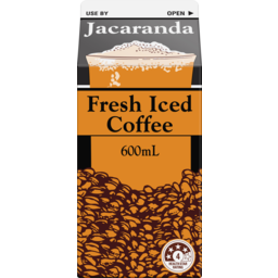 Photo of Dairy Farmers Jacaranda Fresh Iced Coffee Flavoured Milk