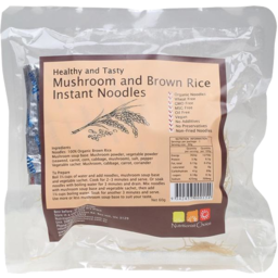 Photo of Mushroom Brown Rice Noodle