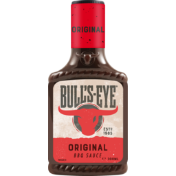 Photo of Bull's-Eye The Cowboy Original BBQ Sauce 300ml
