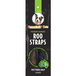 Photo of Essentially Pets Premium Gourmet Roo Straps 6 Pack