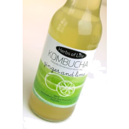 Photo of Kombucha - Ginger And Lime 330ml
