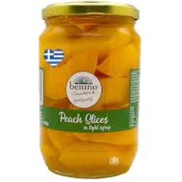 Photo of Canned Fruit - Peach Slices (In Light Syrup) Benino