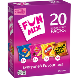 Photo of Smith’S Fun Mix Variety Multipack Potato Chips 20 Pack