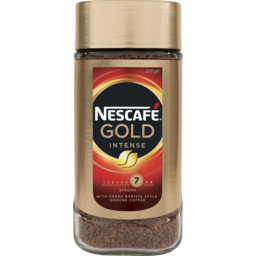 Photo of Nescafe Gold Intense Strong 7 Instant Coffee