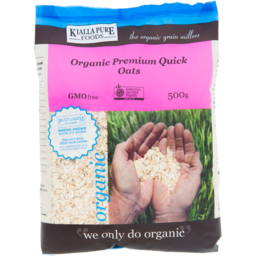 Photo of Kialla Organic Premium Quick Oats 500gm