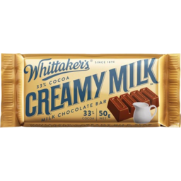 Photo of Whittaker's Creamy Milk Slab