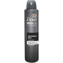 Photo of Dove Men+Care Antiperspirant Aerosol Deodorant Invisible Dry