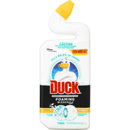 Photo of Duck Foaming Bleach Citrus Toilet Gel 750ml