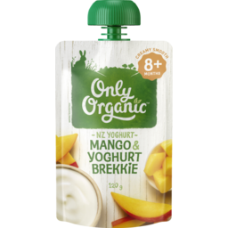 Photo of Only Organic Baby Brekkie Mango & Yoghurt Brekkie 9+ Months 120g