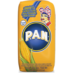 Photo of Pan Corn Flour Yellow Gluten Free 1Kg