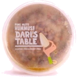 Photo of Dari's Dip Pine Nuts Hummus 200g