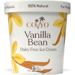 Photo of Coyo Coconut Icecream Vanilla Bean 500ml