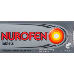 Photo of Nurofen Tablets 12s