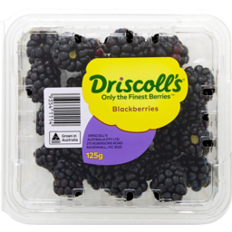 Photo of Driscall Blackberries Punnet 125g