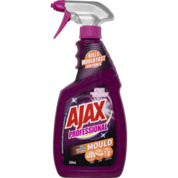 Photo of Ajax Professional Mould Power Cleaner Spray