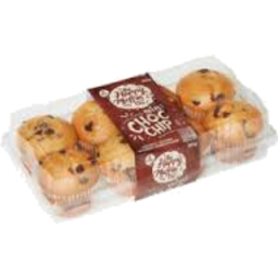 Photo of Happy muffin mini choc chip 8pk