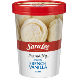 Photo of Sara Lee Incredibly Creamy French Vanilla Ice Cream