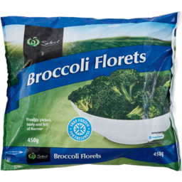 Photo of Select Frozen Broccoli Florets 450g