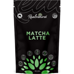 Photo of REAL NATURAL Matcha Latte