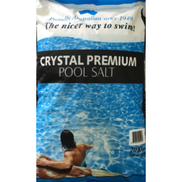 Photo of Crystal Pool Salt