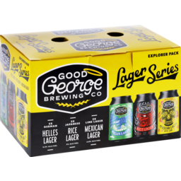 Photo of Good George Lager Series 6 Pack X 330ml