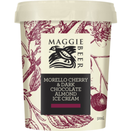 Photo of Maggie Beer Ice Cream Cherry Dark Chocolate Almond Ice Cream
