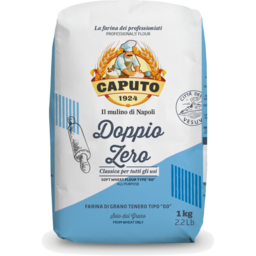 Photo of Caputo Flour Duppio Zero 00 Classic