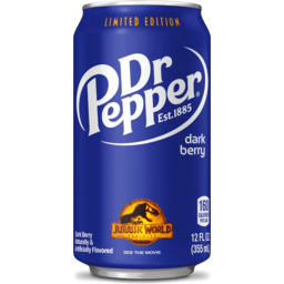 Photo of Dr Pepper Dark Berry