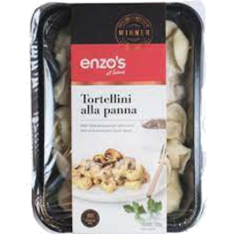 Photo of Enzo's At Home Single Serve Tortellini alla Panna