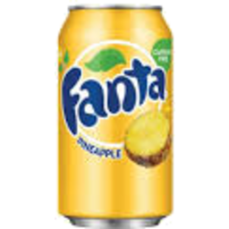 Photo of Fanta Pineapple Can 355ml